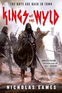 Kings of the Wyld (The Band, 1) cover image