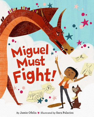 Miguel Must Fight! cover image