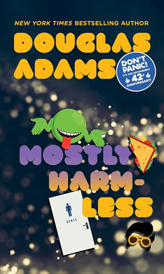Mostly Harmless (Hitchhiker's Guide to the Galaxy) cover image