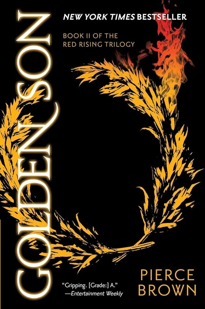 Golden Son (Red Rising Series) cover image