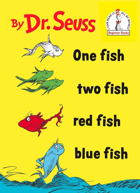One Fish Two Fish Red Fish Blue Fish cover image