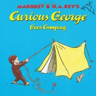 Curious George Goes Camping cover image
