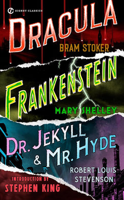 Frankenstein, Dracula, Dr. Jekyll and Mr. Hyde cover image