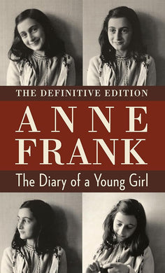 The Diary of a Young Girl: The Definitive Edition cover image
