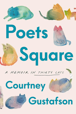 Poets Square: A Memoir in Thirty Cats cover image