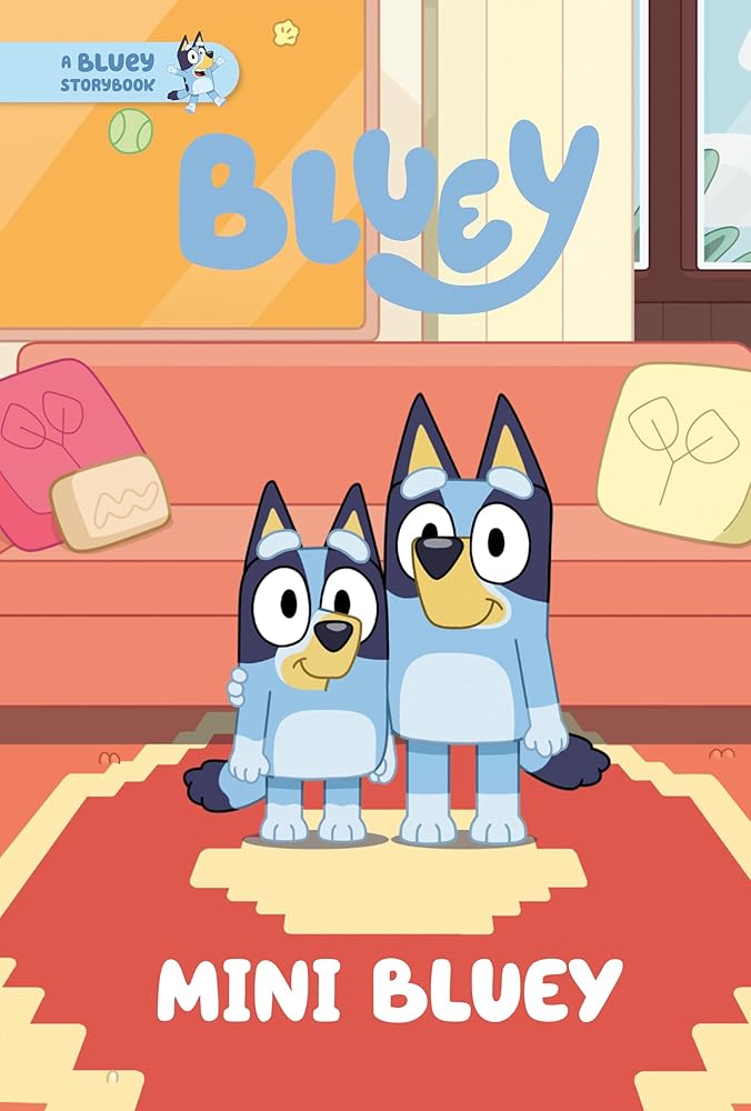 Mini Bluey: A Bluey Storybook cover image
