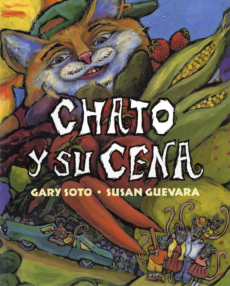 Chato y Su Cena (Spanish Edition) cover image