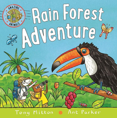 Amazing Animals: Rain Forest Adventure cover image