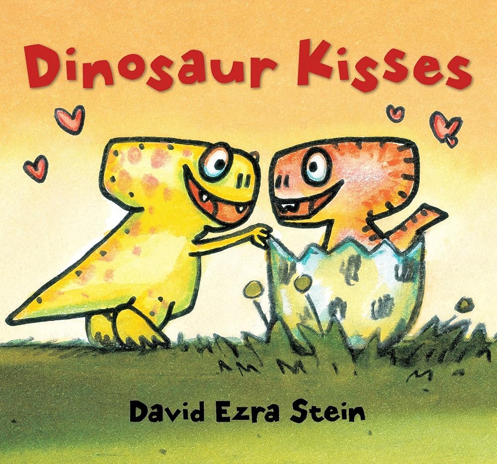 Dinosaur Kisses cover image