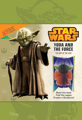 ArtFolds: Yoda: Yoda and the Force (ArtFolds Color Editions) cover image