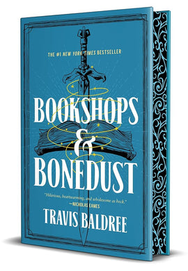 Bookshops & Bonedust: Deluxe Edition (Legends & Lattes) cover image