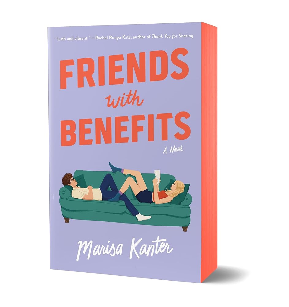 Friends with Benefits: Limited Sprayed Edge Edition cover image