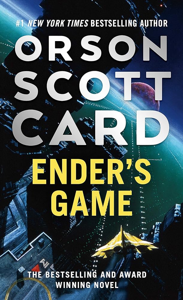 Ender's Game (The Ender Saga, 1) cover image