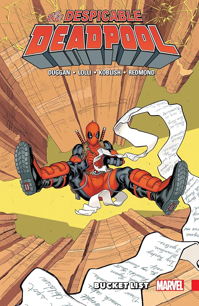 DESPICABLE DEADPOOL VOL. 2: BUCKET LIST cover image