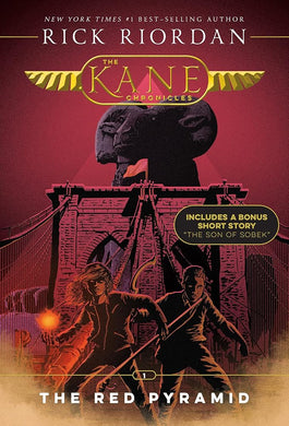 Kane Chronicles, The, Book One: Red Pyramid, The-The Kane Chronicles, Book One cover image