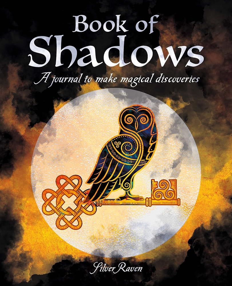 Book of Shadows: A Journal to Make Magical Discoveries (Sirius Spirit Journals) cover image