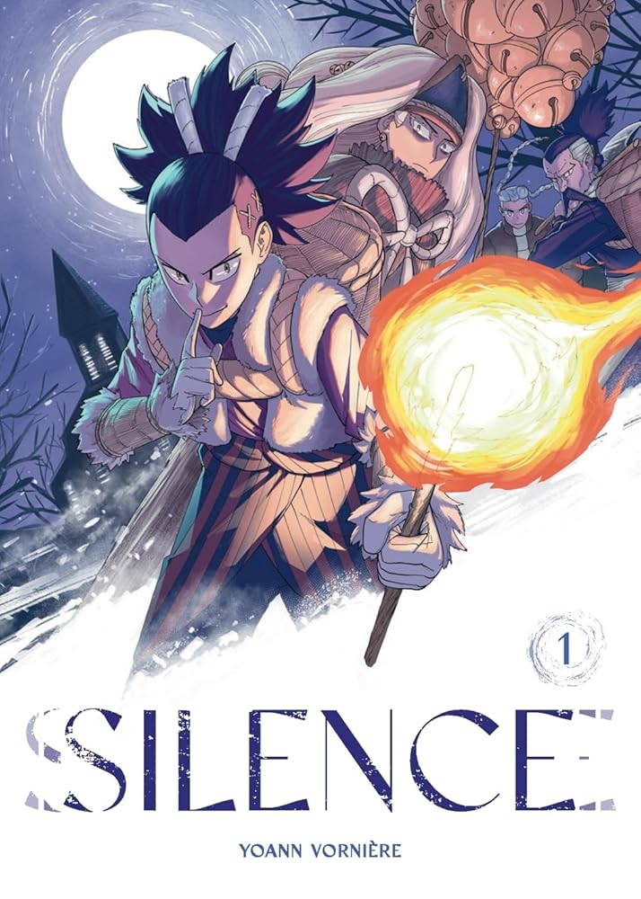 Silence Volume 1 (Silence, 1) cover image