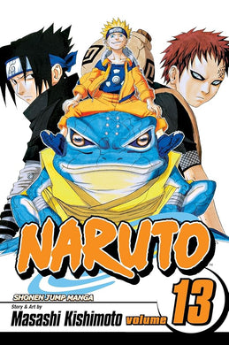 Naruto, Vol. 13: The Chunin Exam, Concluded! cover image