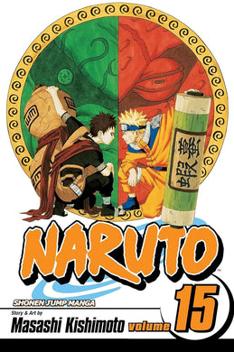 Naruto, Vol. 15: Naruto's Ninja Handbook cover image