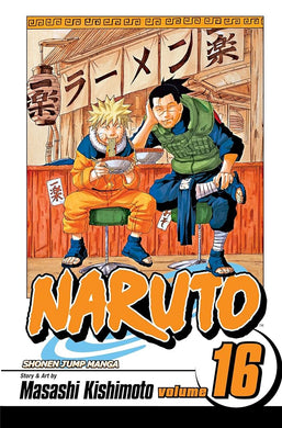 Naruto, Vol. 16: Eulogy cover image