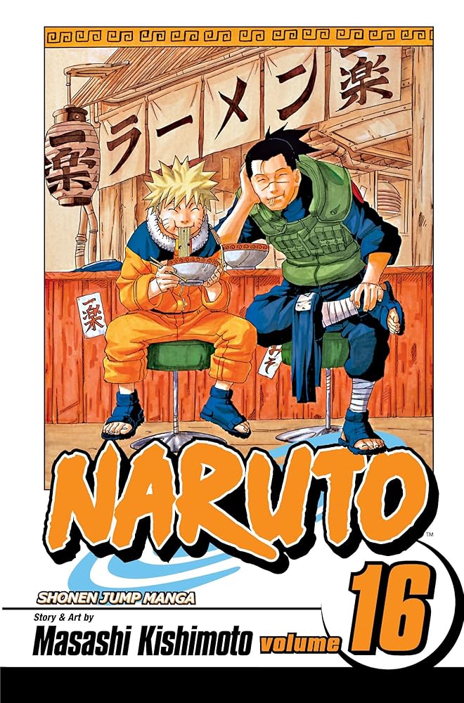 Naruto, Vol. 16: Eulogy cover image