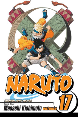 Naruto, Vol. 17: Itachi's Power cover image