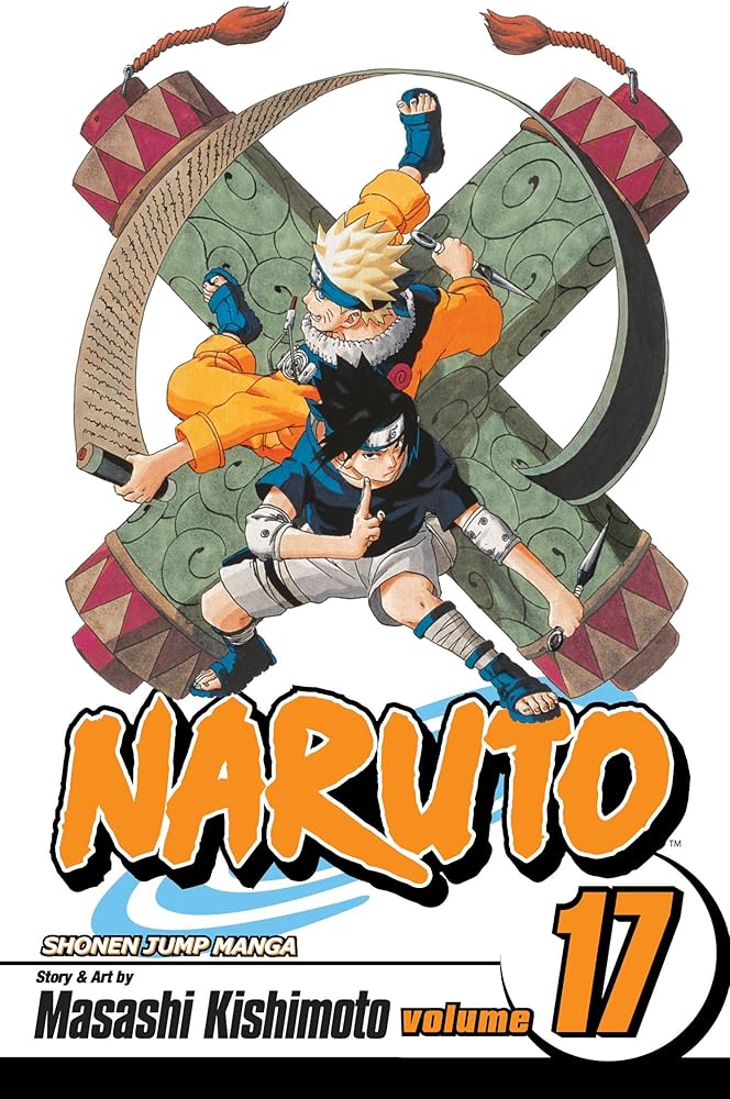 Naruto, Vol. 17: Itachi's Power cover image