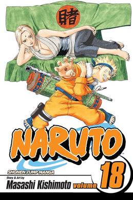 Naruto, Vol. 18: Tsunade's Choice cover image