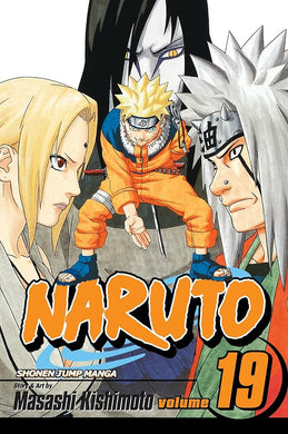 Naruto, Vol. 19: Successor cover image