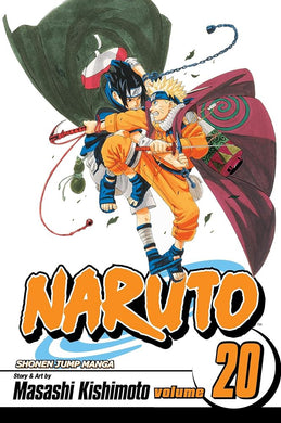 Naruto, Vol. 20: Naruto vs. Sasuke cover image
