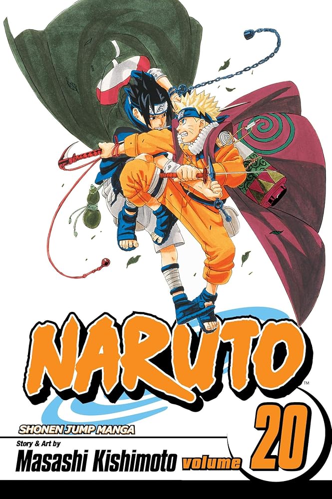 Naruto, Vol. 20: Naruto vs. Sasuke cover image
