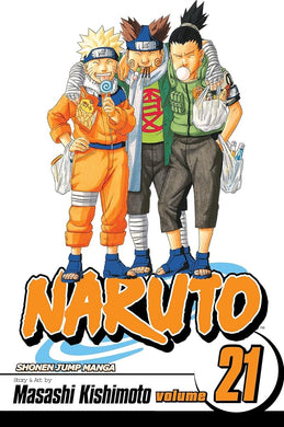 Naruto, Vol. 21: Pursuit cover image