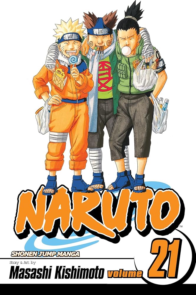 Naruto, Vol. 21: Pursuit cover image