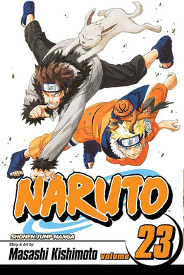 Naruto, Vol. 23: Predicament cover image
