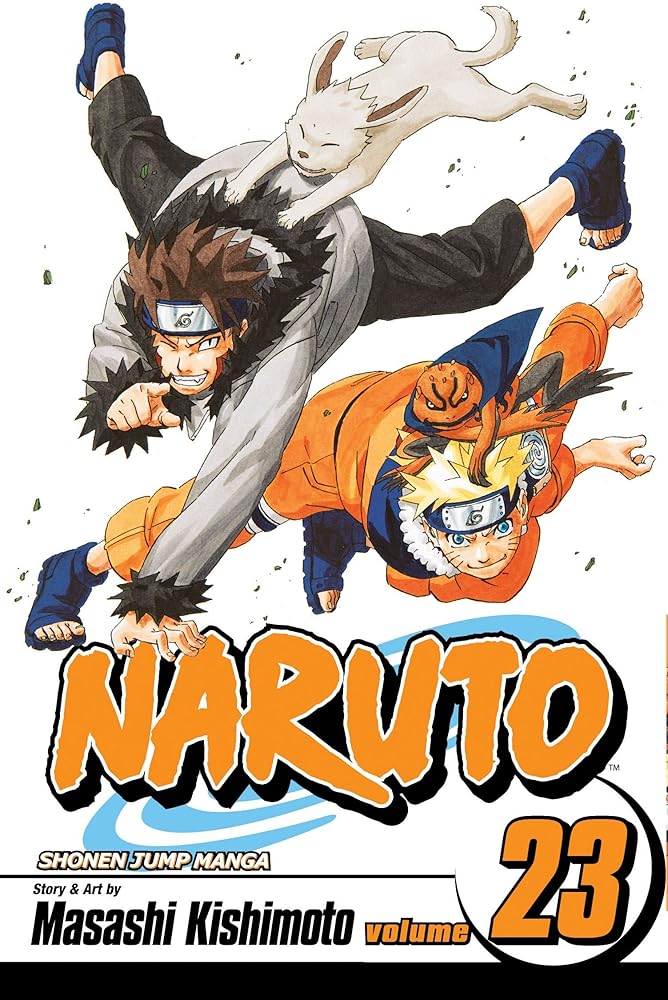 Naruto, Vol. 23: Predicament cover image