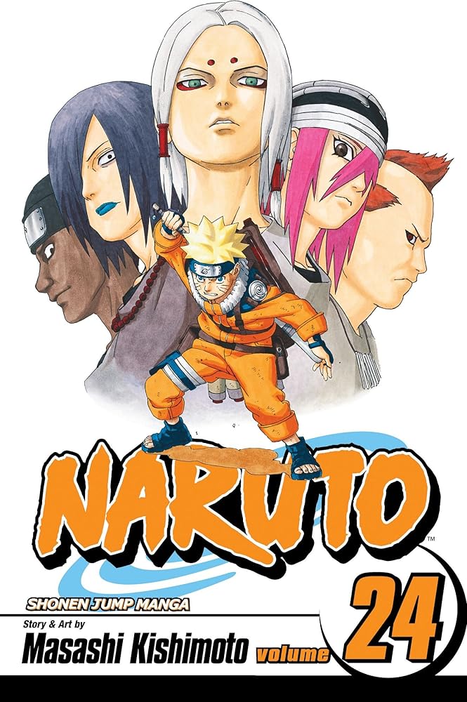 Naruto, Vol. 24: Unorthodox cover image