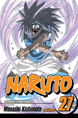 Naruto, Vol. 27: Departure cover image