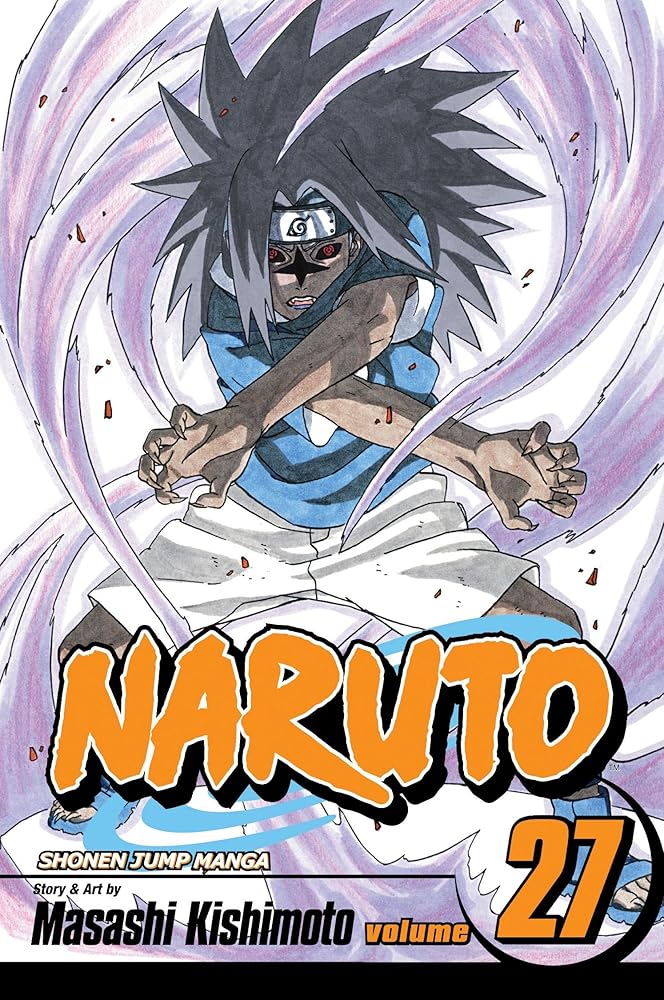 Naruto, Vol. 27: Departure cover image