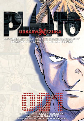 Pluto: Urasawa x Tezuka, Vol. 1 (1) cover image