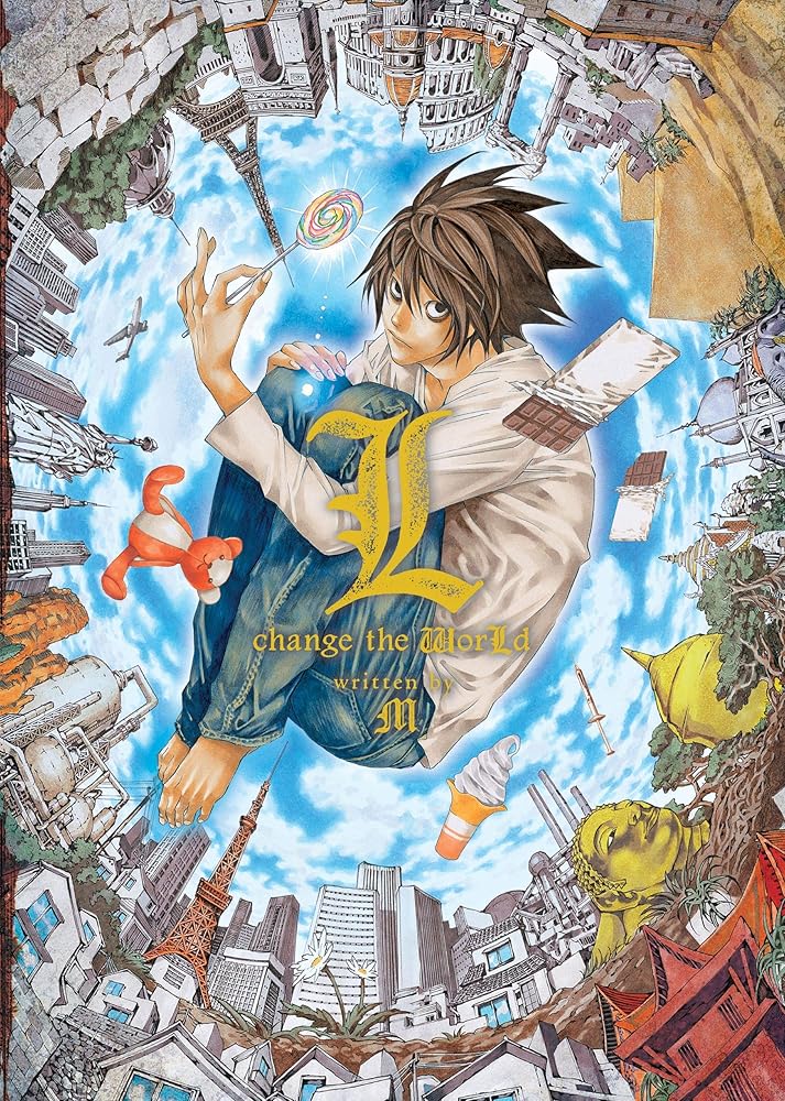 Death Note: L, Change the WorLd (Death Note: L, Change the WorLd (Novel)) cover image