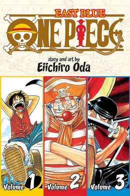 One Piece: East Blue 1-2-3 cover image