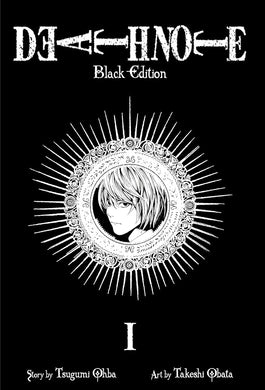 Death Note Black Edition, Vol. 1 (1) cover image