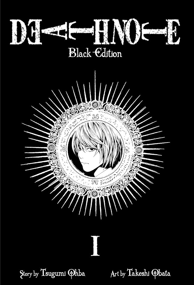 Death Note Black Edition, Vol. 1 (1) cover image