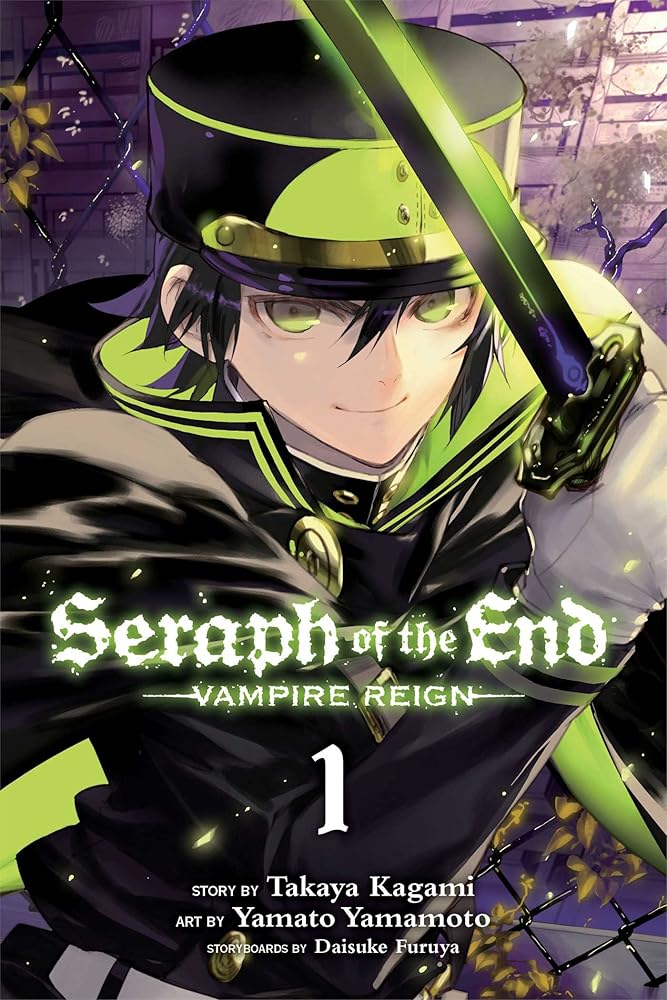 Seraph of the End, Vol. 1: Vampire Reign (1) cover image