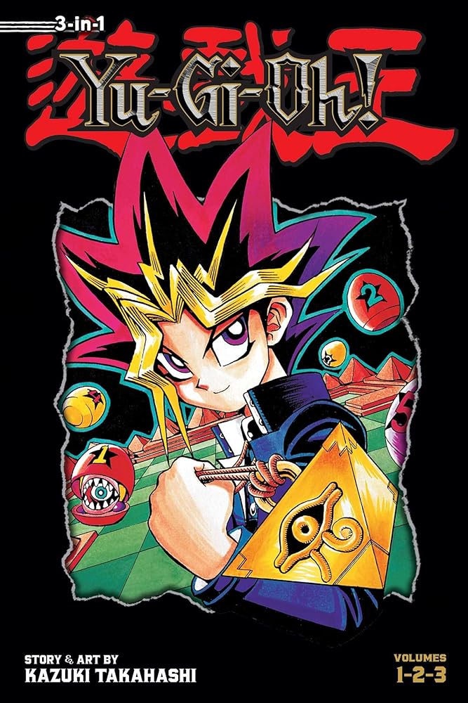 Yu-Gi-Oh! (3-in-1 Edition), Vol. 1: Includes Vols. 1, 2 & 3 (1) cover image