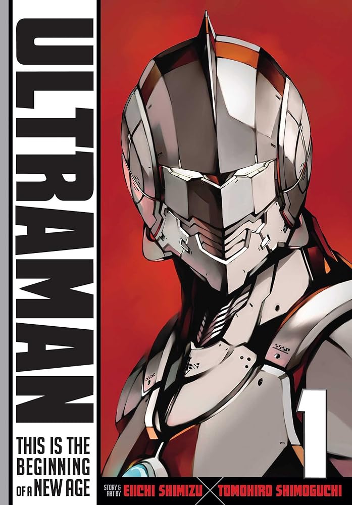 Ultraman, Vol. 1 (1) cover image