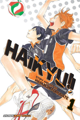Haikyu!!, Vol. 1 (1) cover image
