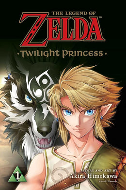 The Legend of Zelda: Twilight Princess, Vol. 1 (1) cover image