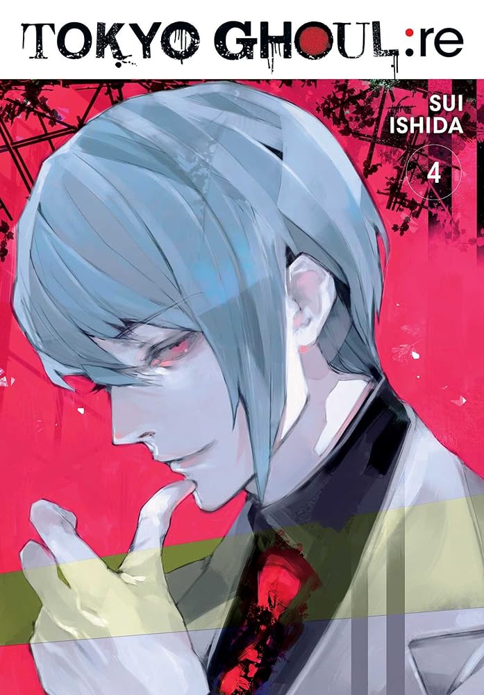 Tokyo Ghoul: re, Vol. 4 (4) cover image