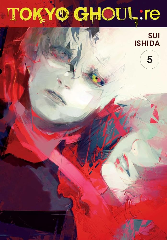 Tokyo Ghoul: re, Vol. 5 (5) cover image